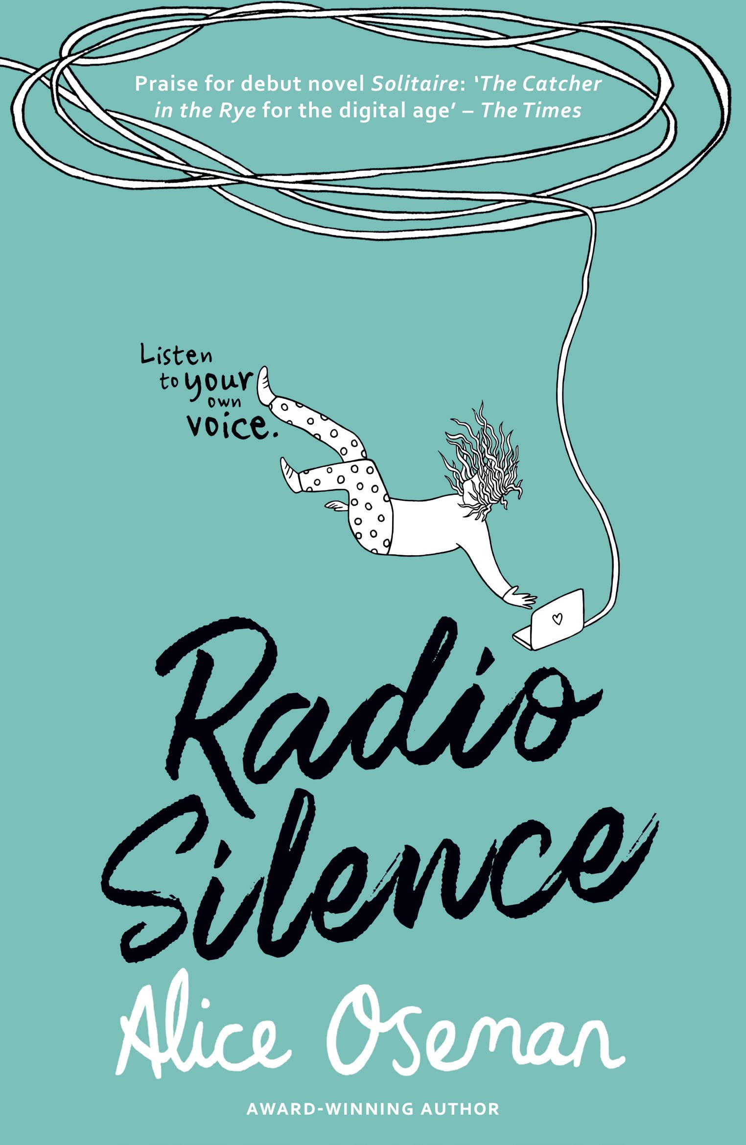 Radio Silence: Tiktok Made Me Buy it! from the Ya Prize Winning Author and Creator of Netflix Series Heartstopper