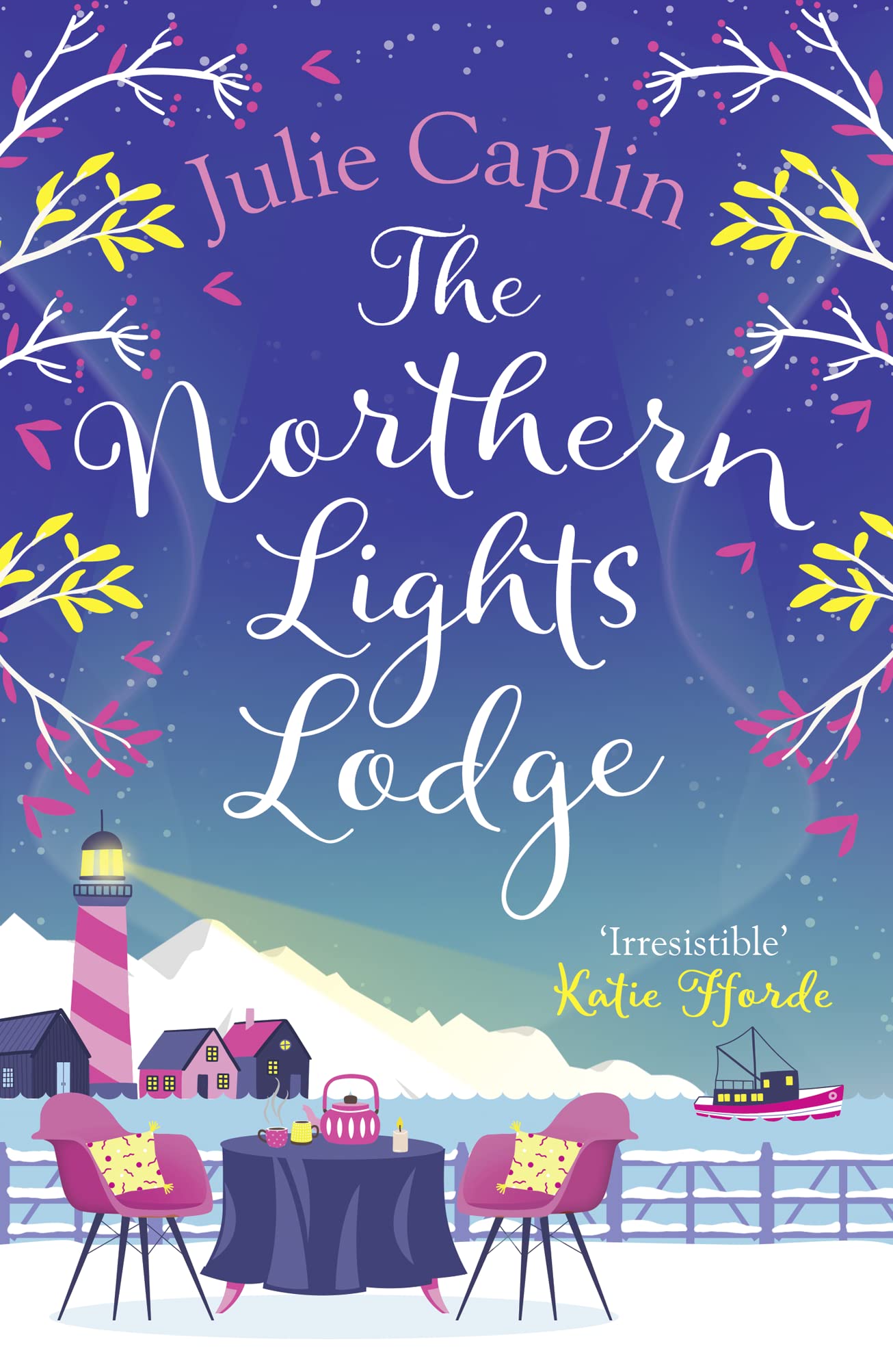 The Northern Lights Lodge: Book 4