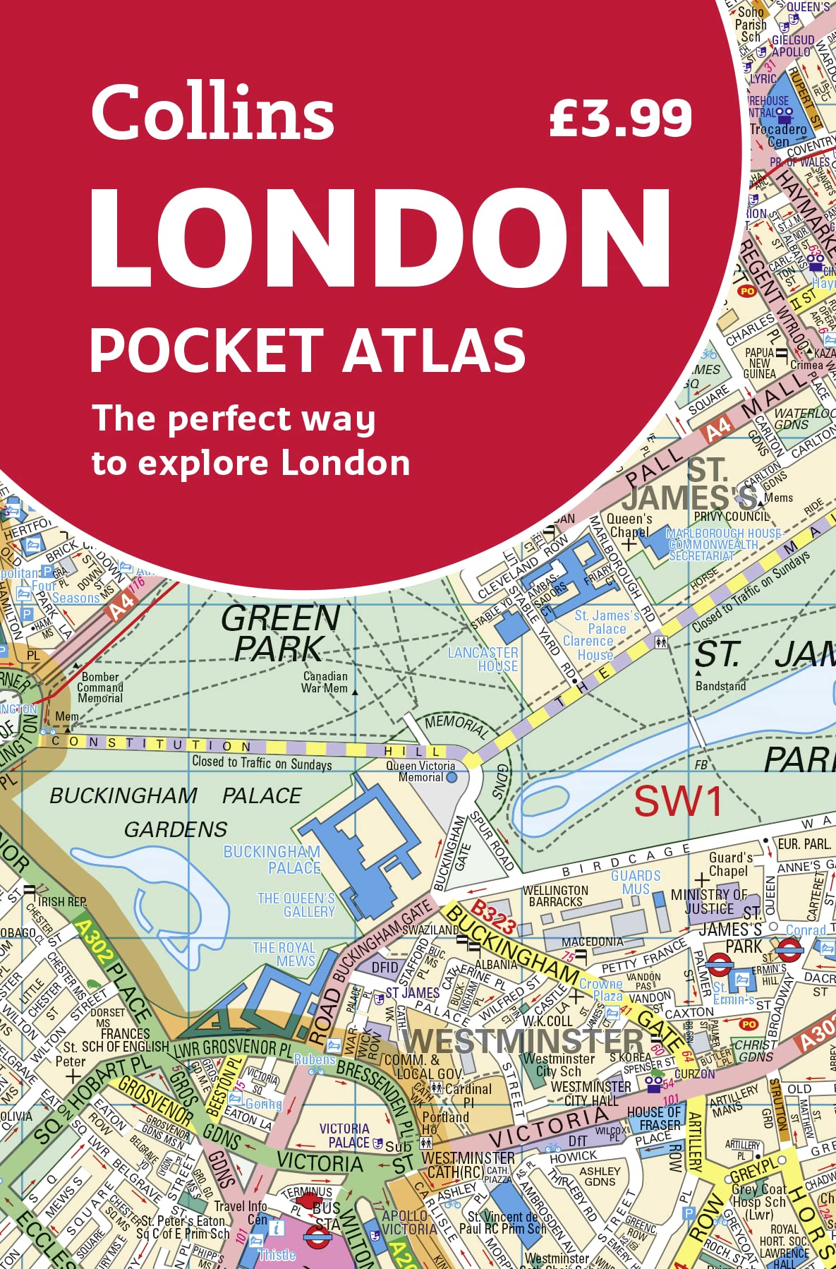 London Pocket Atlas