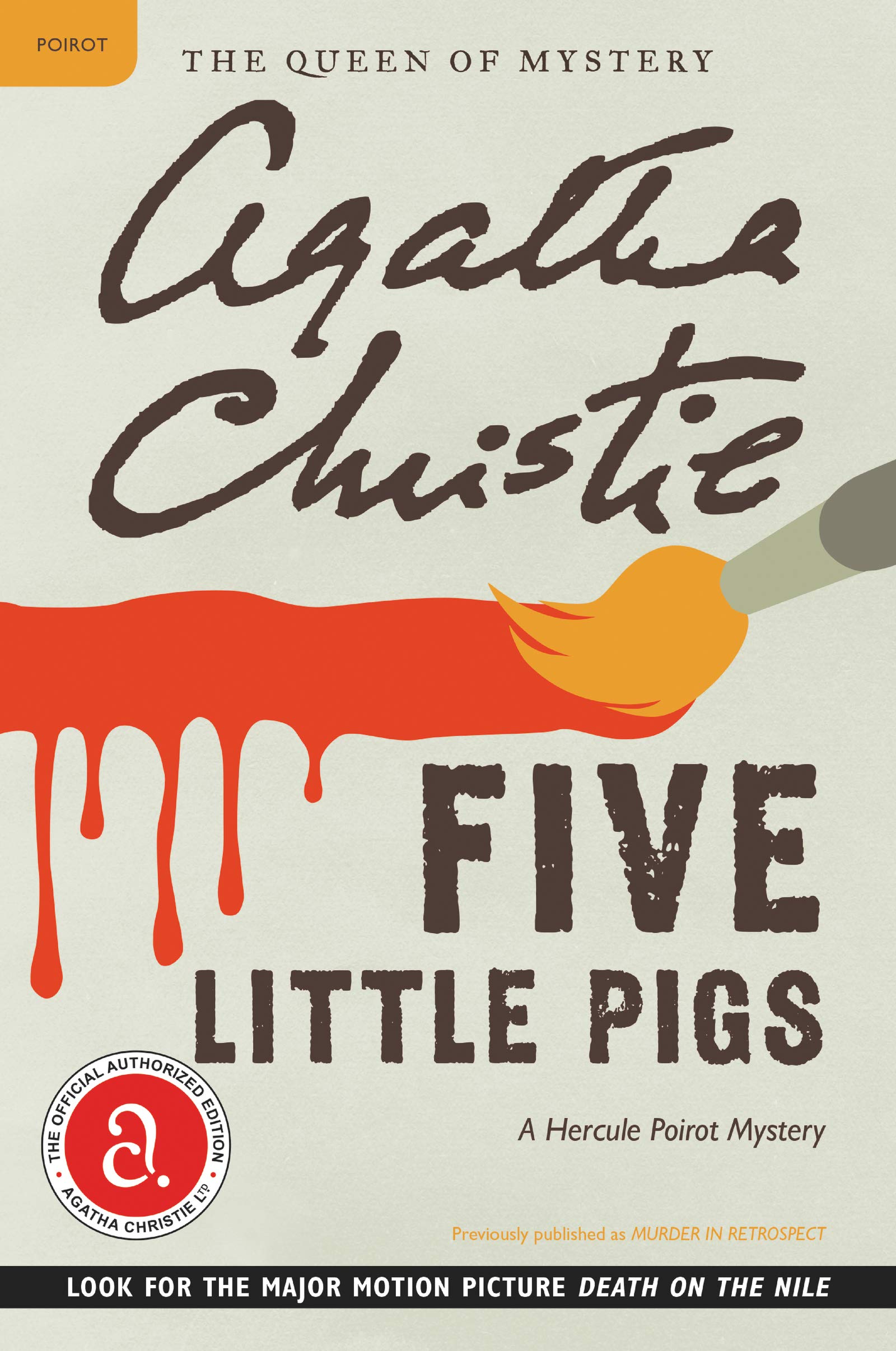 Five Little Pigs: A Hercule Poirot Mystery: The Official Authorized Edition: 23