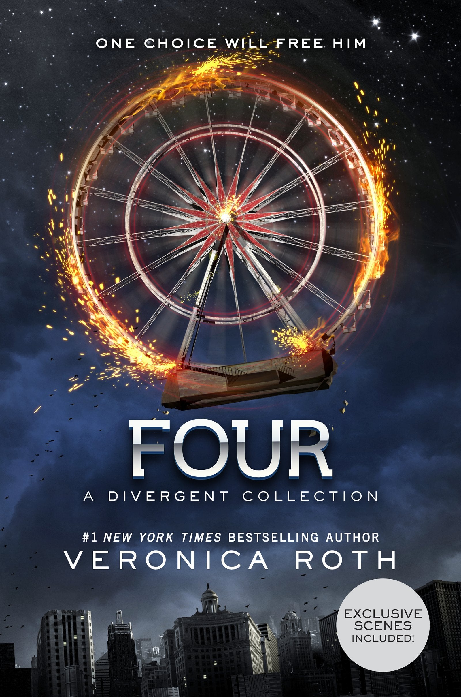 Four: A Divergent Collection: Veronica Roth