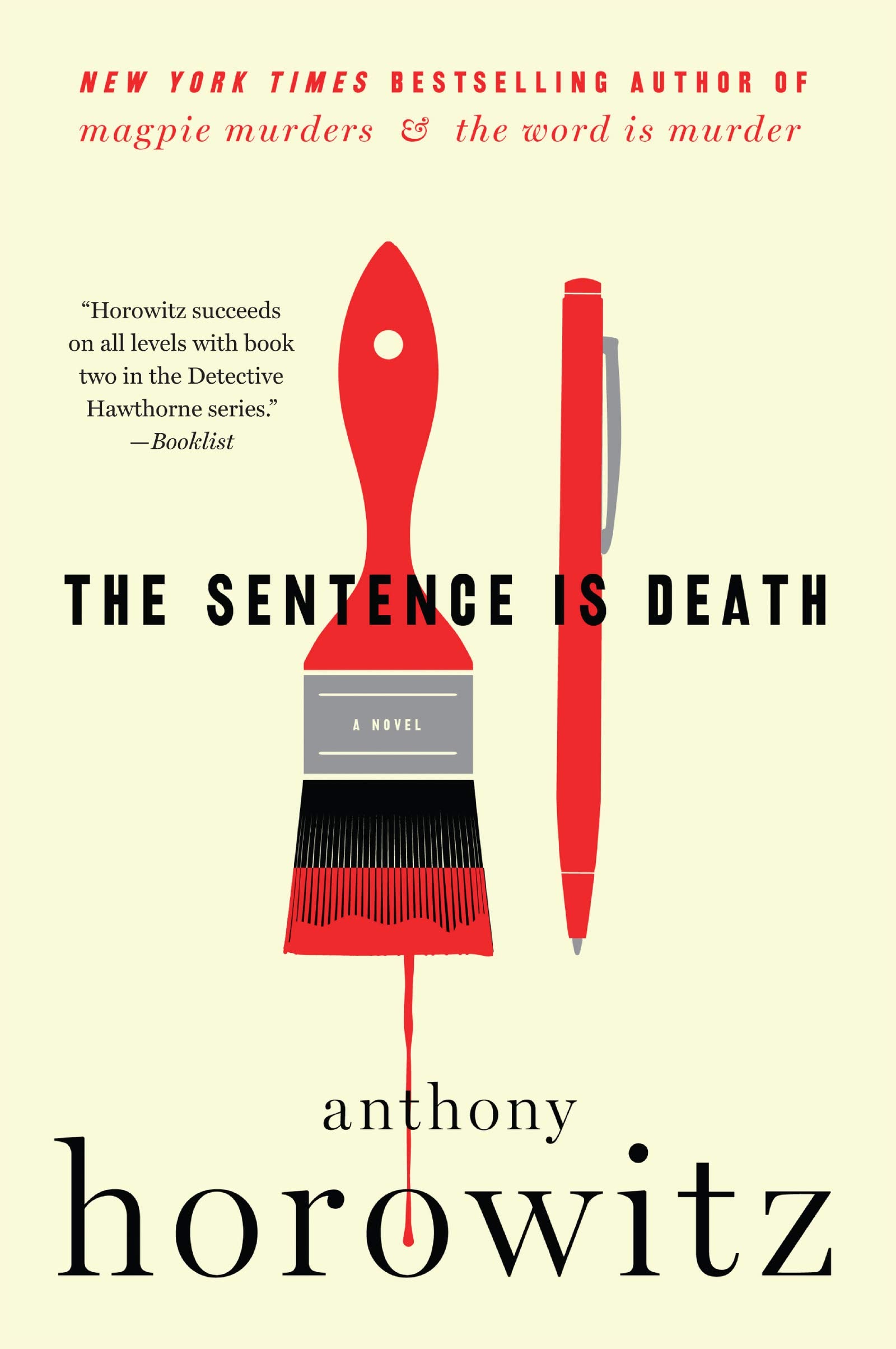 The Sentence Is Death: A Mystery Novel: 2