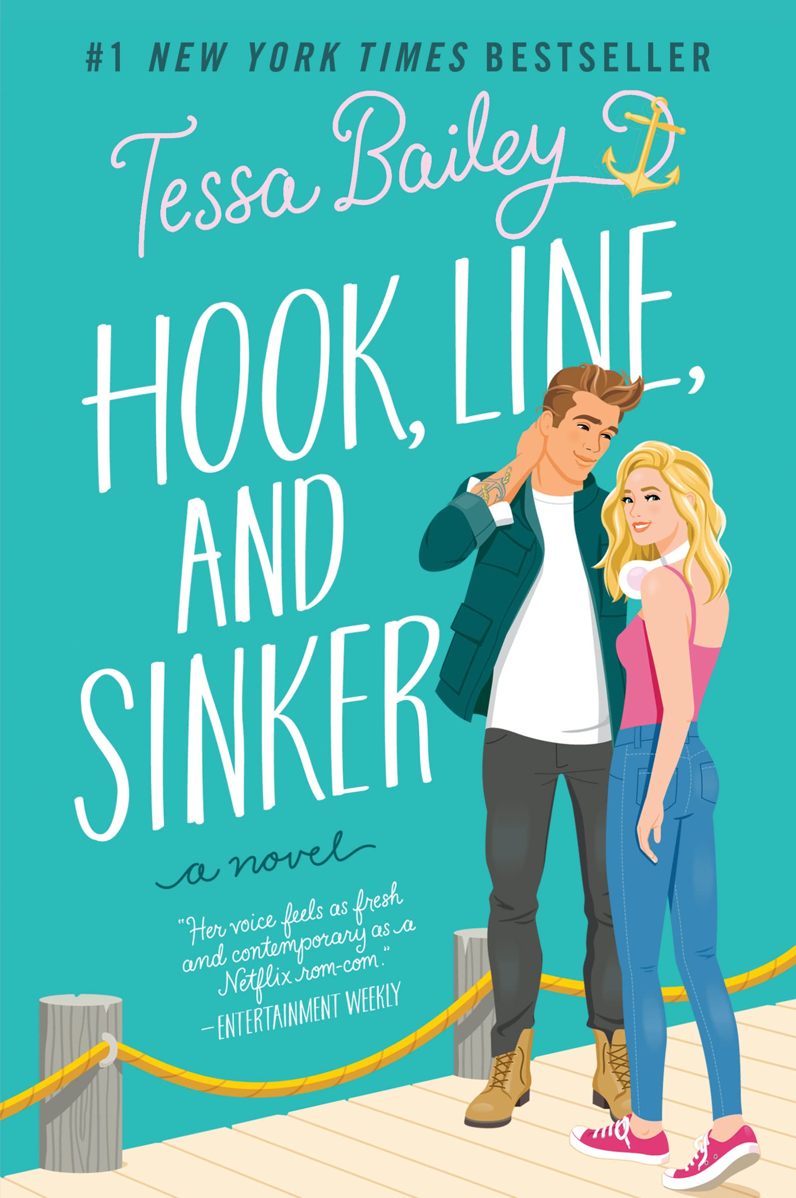 Hook, Line, and Sinker: A Novel: 2