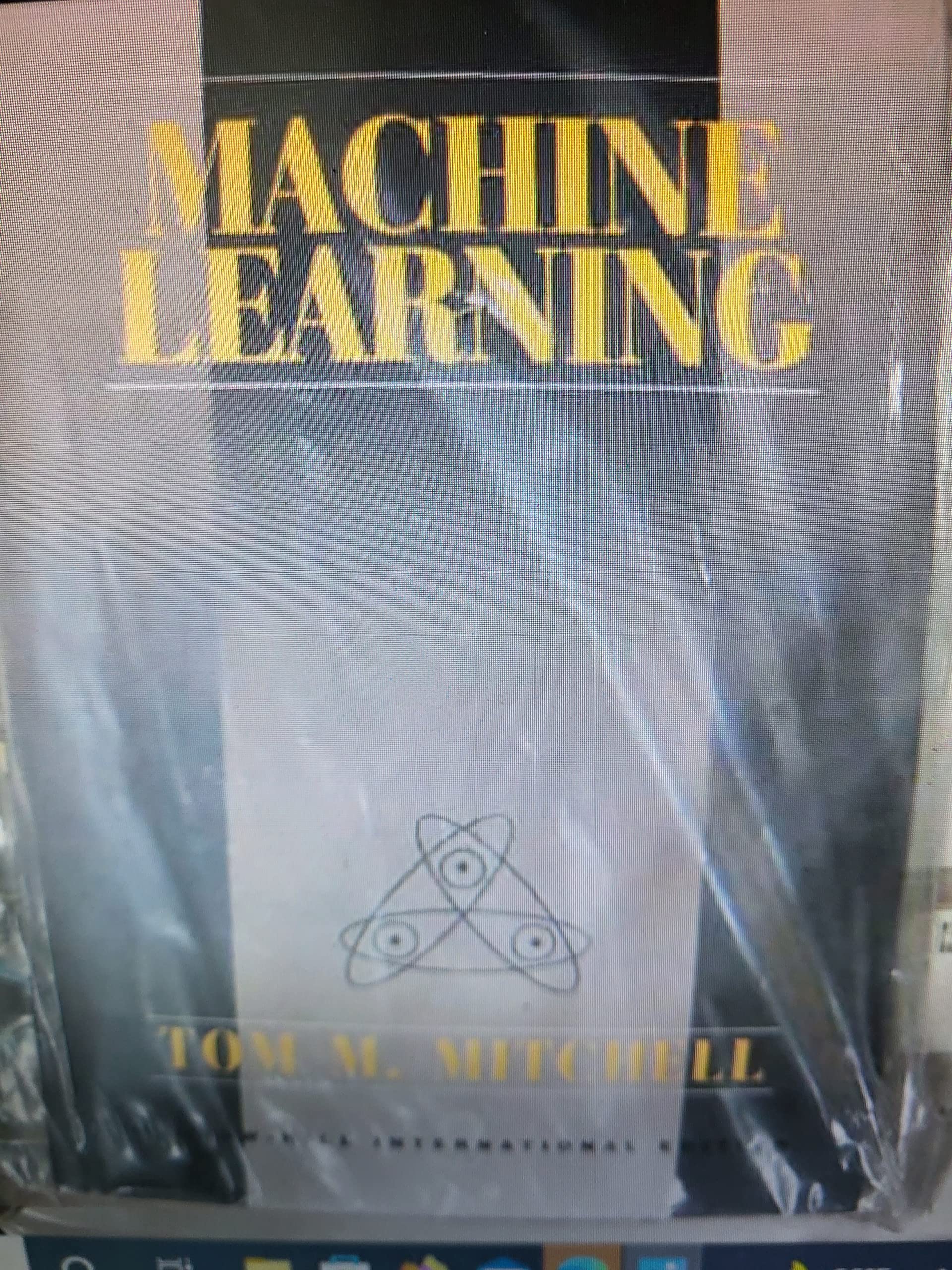 Machine learning