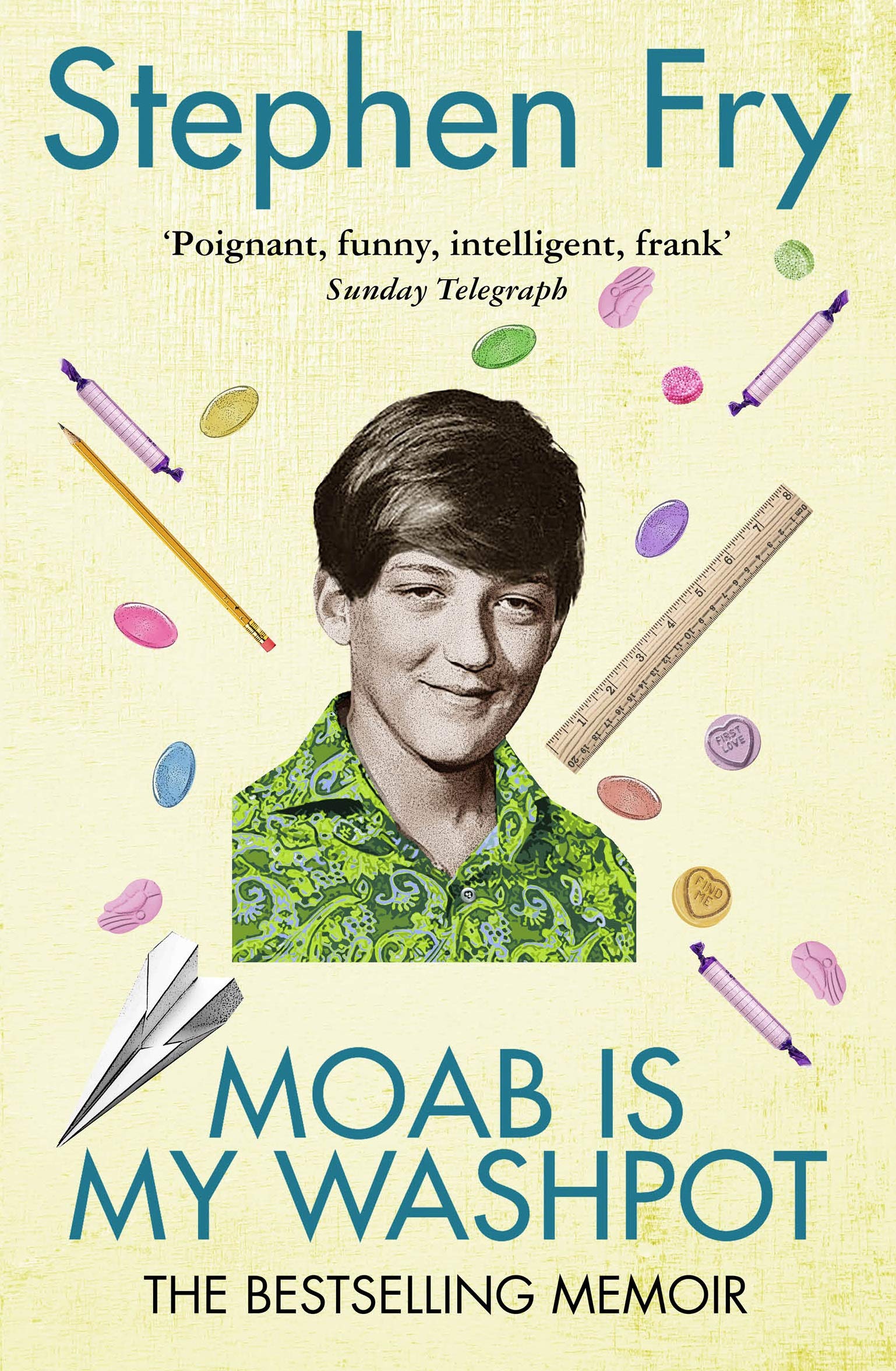 Moab Is My Washpot: Stephen Fry