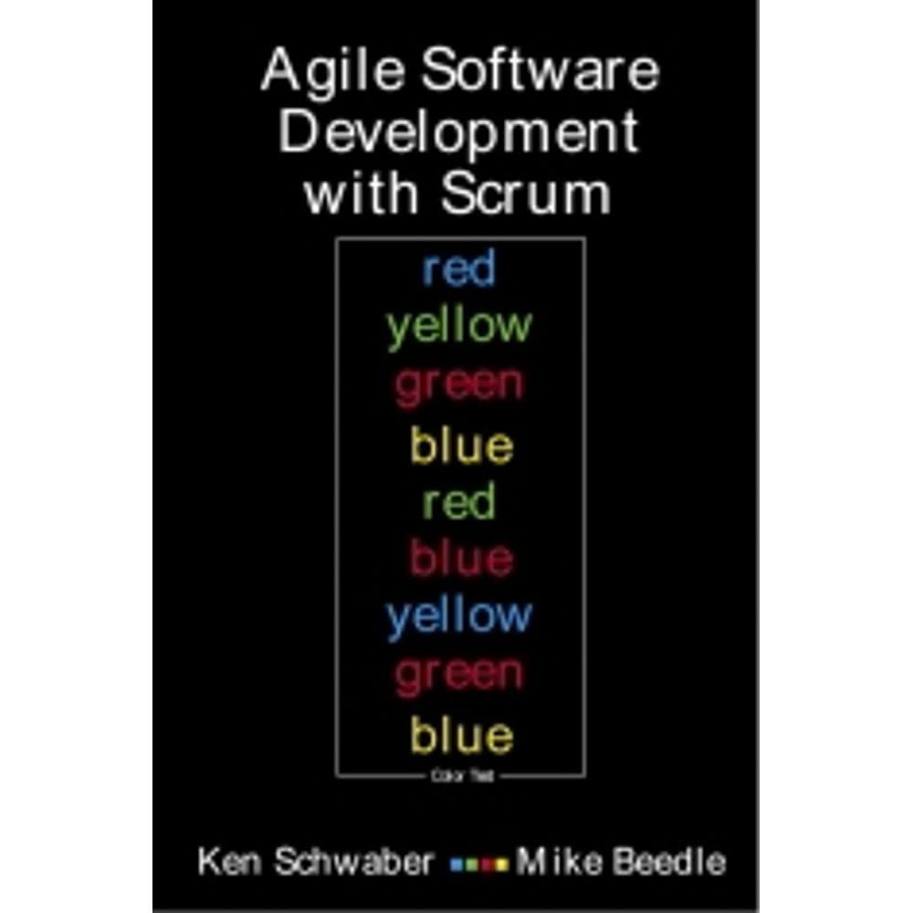 Agile Software Development with SCRUM