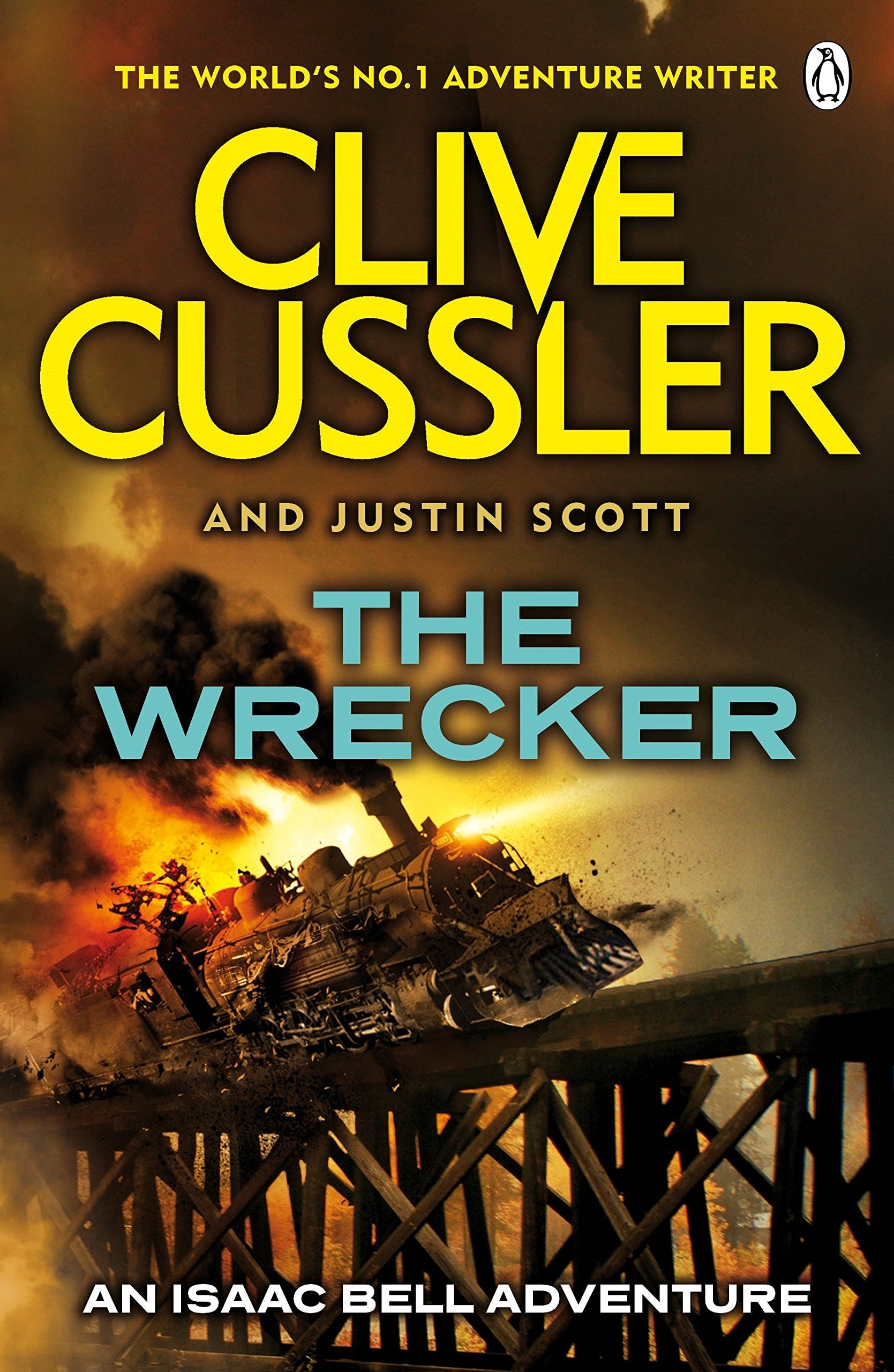 The Wrecker: Isaac Bell #2