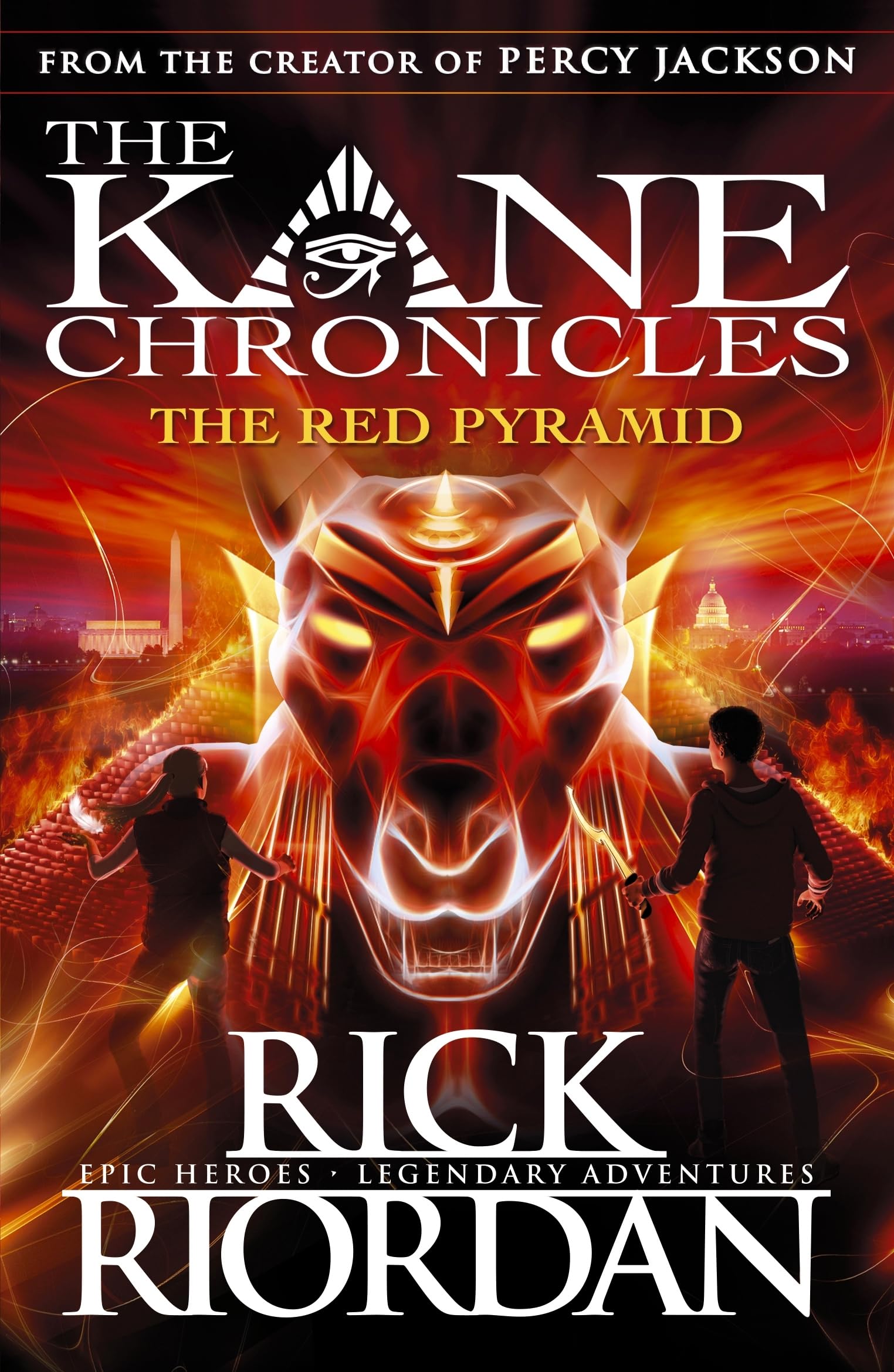 The Red Pyramid (The Kane Chronicles Book 1): Rick Riordan