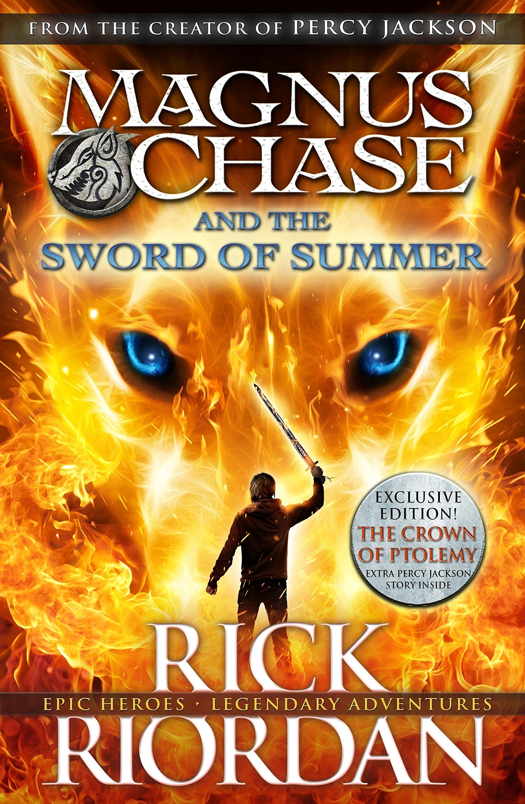 Magnus Chase and the Sword of Summer (Book 1): Magnus Chase and the Gods of Asgard Book 1