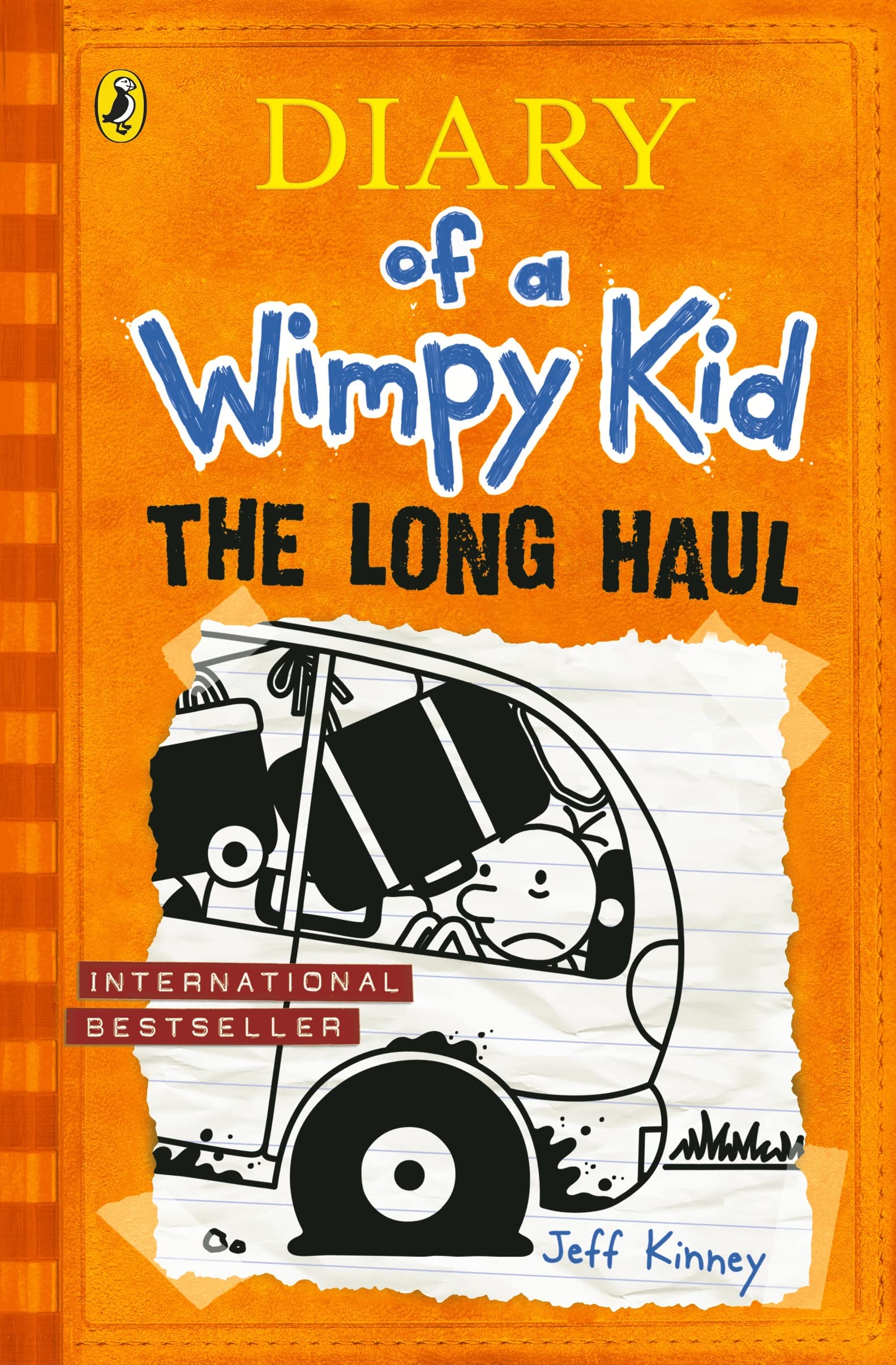 The Long Haul (Diary of a Wimpy Kid book 9)