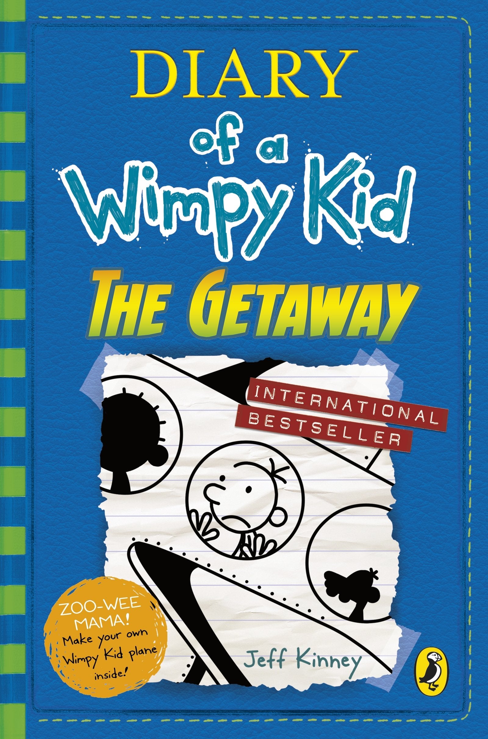 Diary of a Wimpy Kid: The Getaway (Book 12): Jeff Kinney