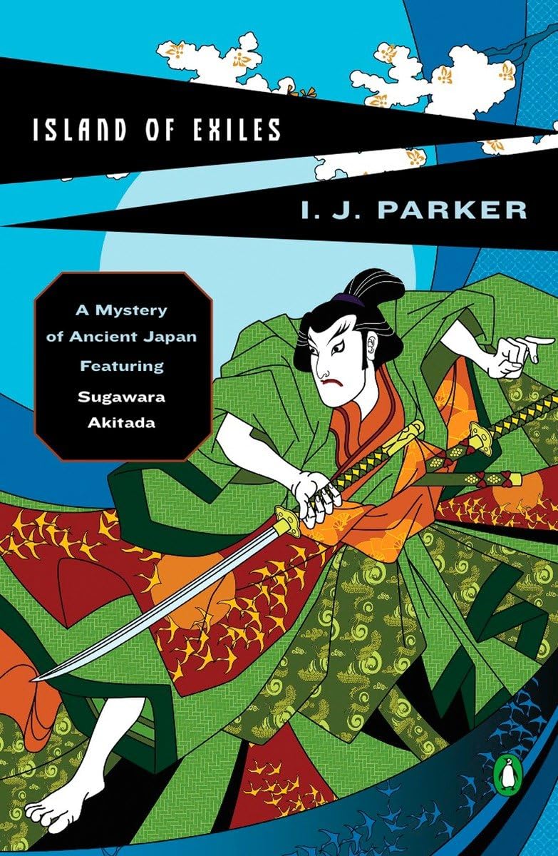 Island of Exiles: A Mystery of Early Japan: 4