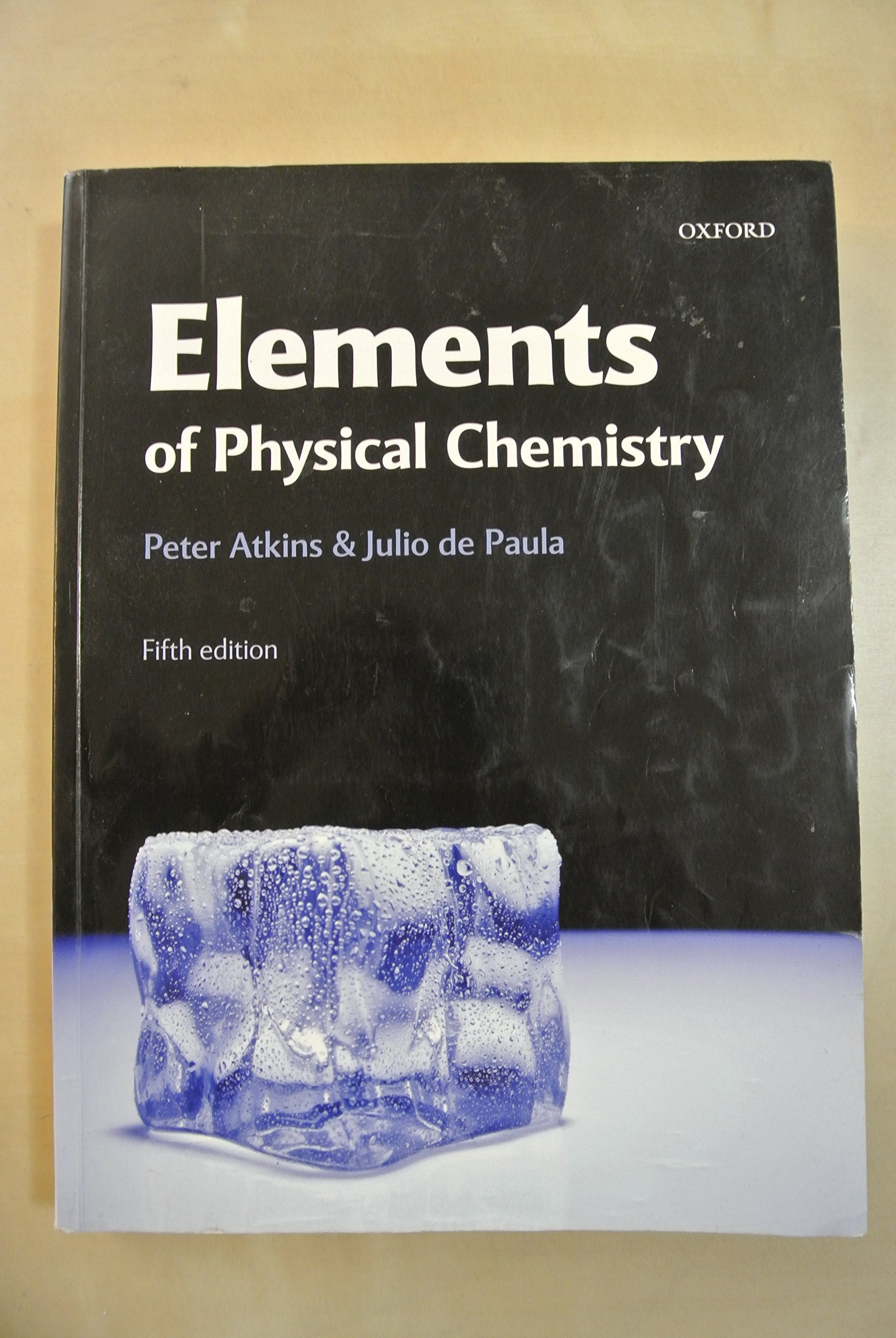 Elements of Physical Chemistry: 19