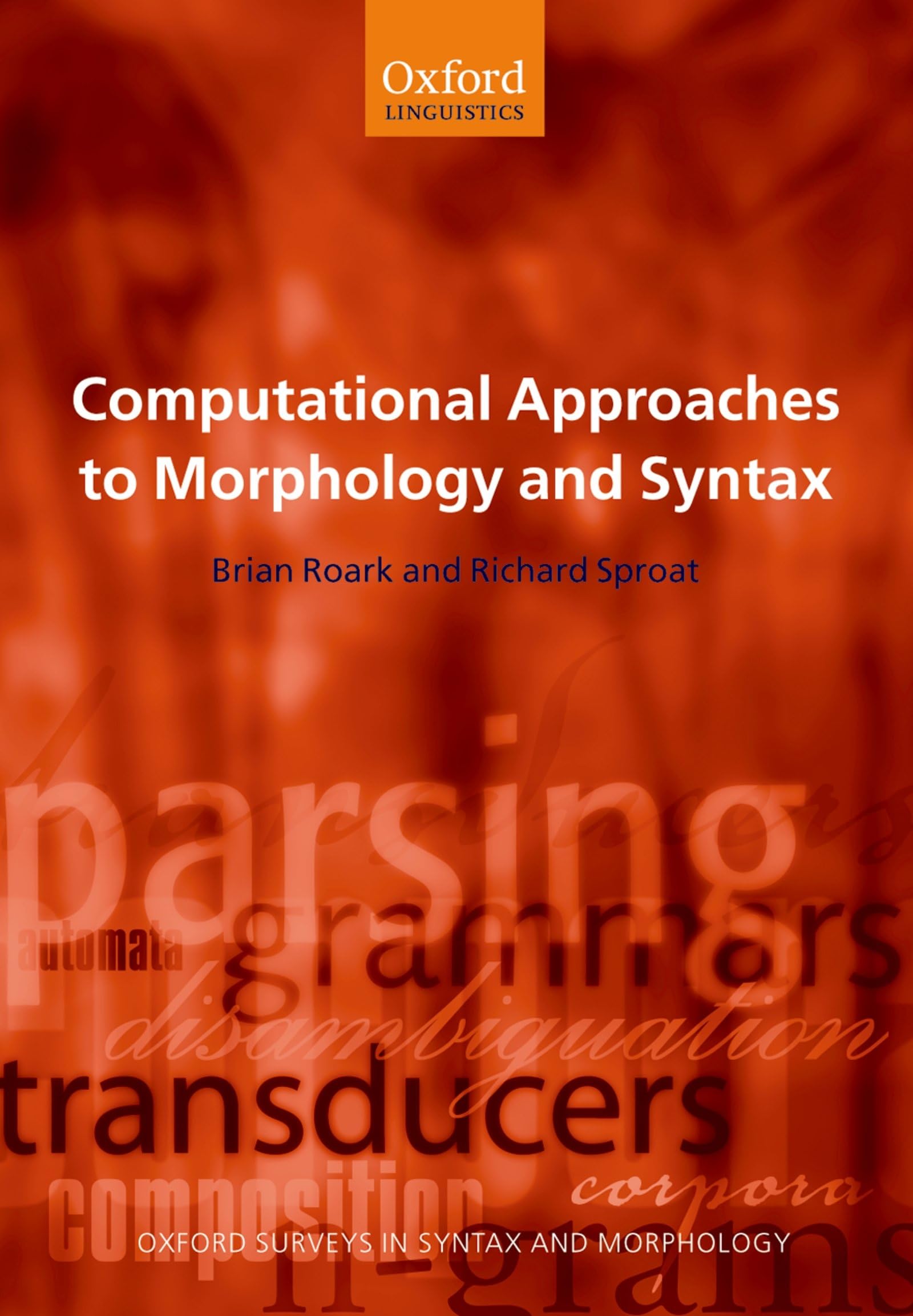 Computational Approaches to Morphology and Syntax: 4