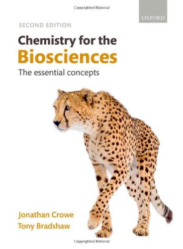 Chemistry for the Biosciences: The Essential Concepts