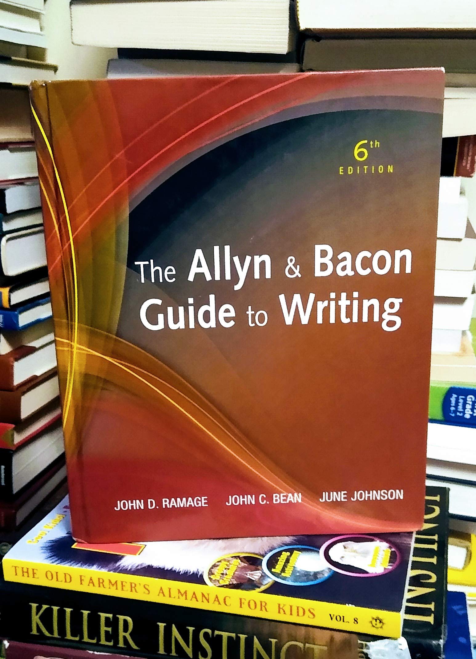 The Allyn & Bacon Guide to Writing