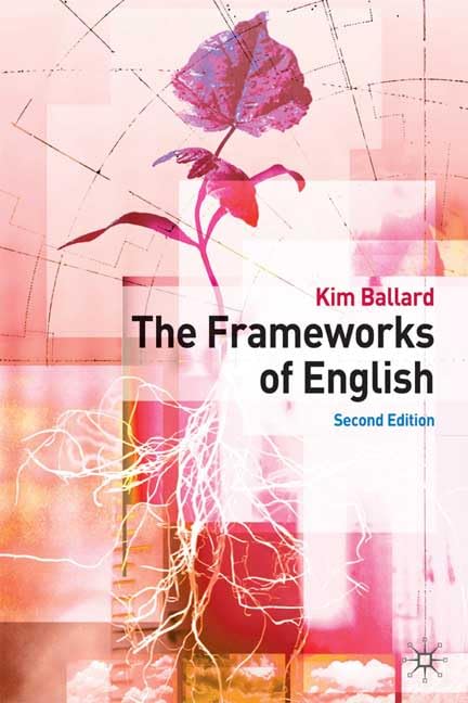 The Frameworks of English: Introducing Language Structures