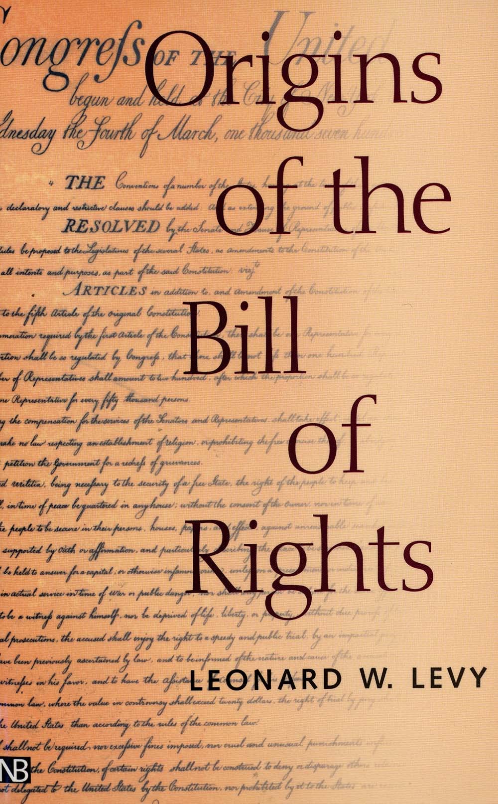 Origins of the Bill of Rights