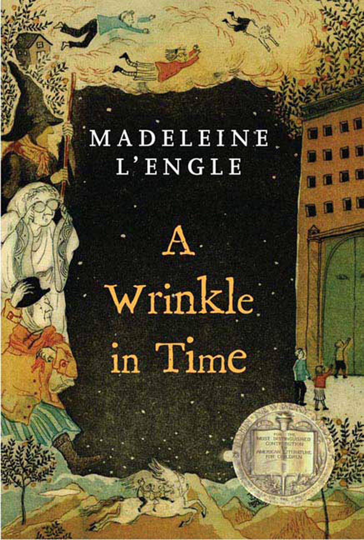 Wrinkle in Time: (Newbery Medal Winner): 1