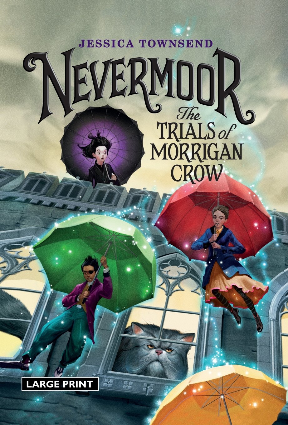 Nevermoor: The Trials of Morrigan Crow: 1