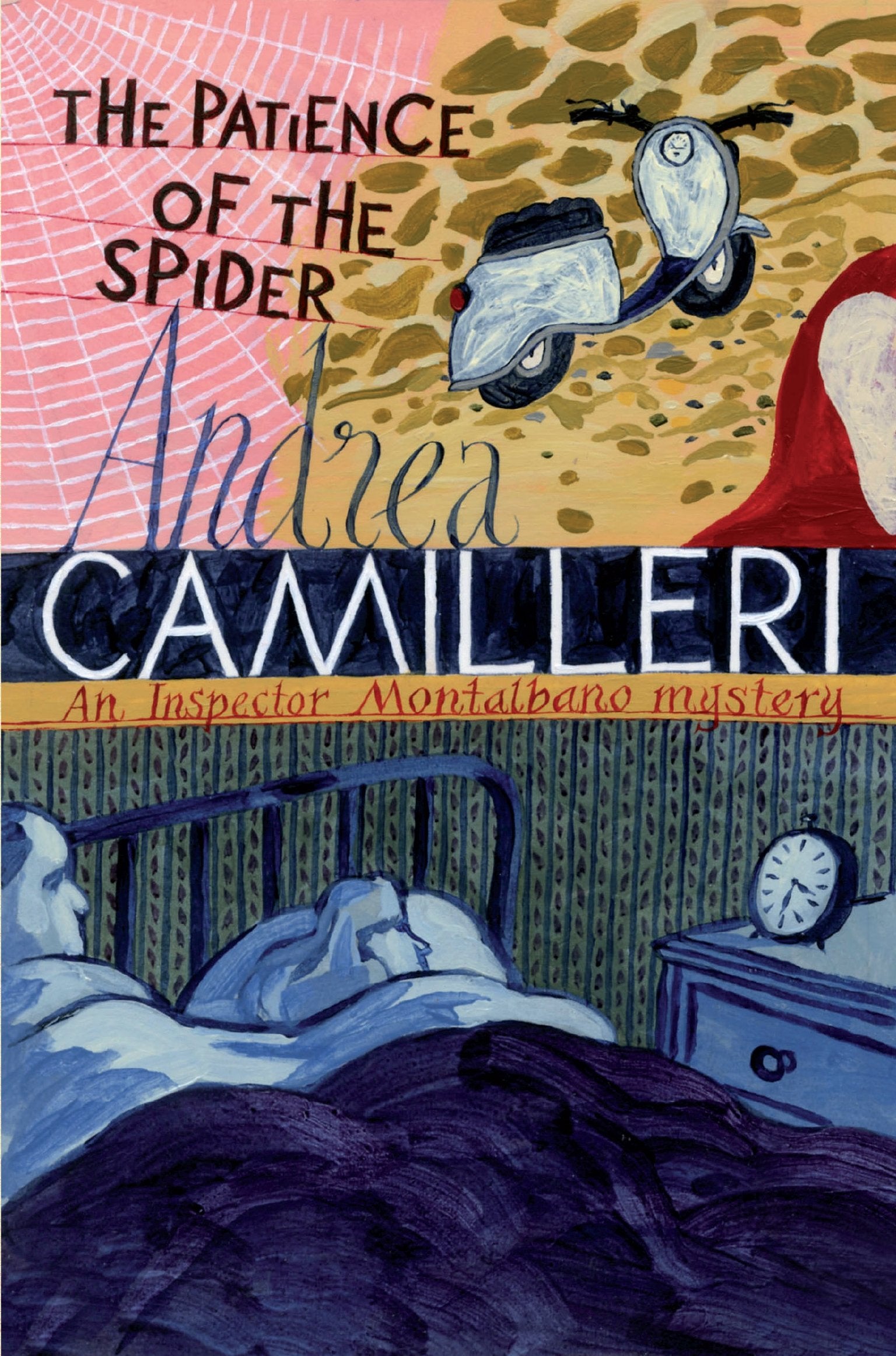 The Patience of the Spider: Andrea Camilleri