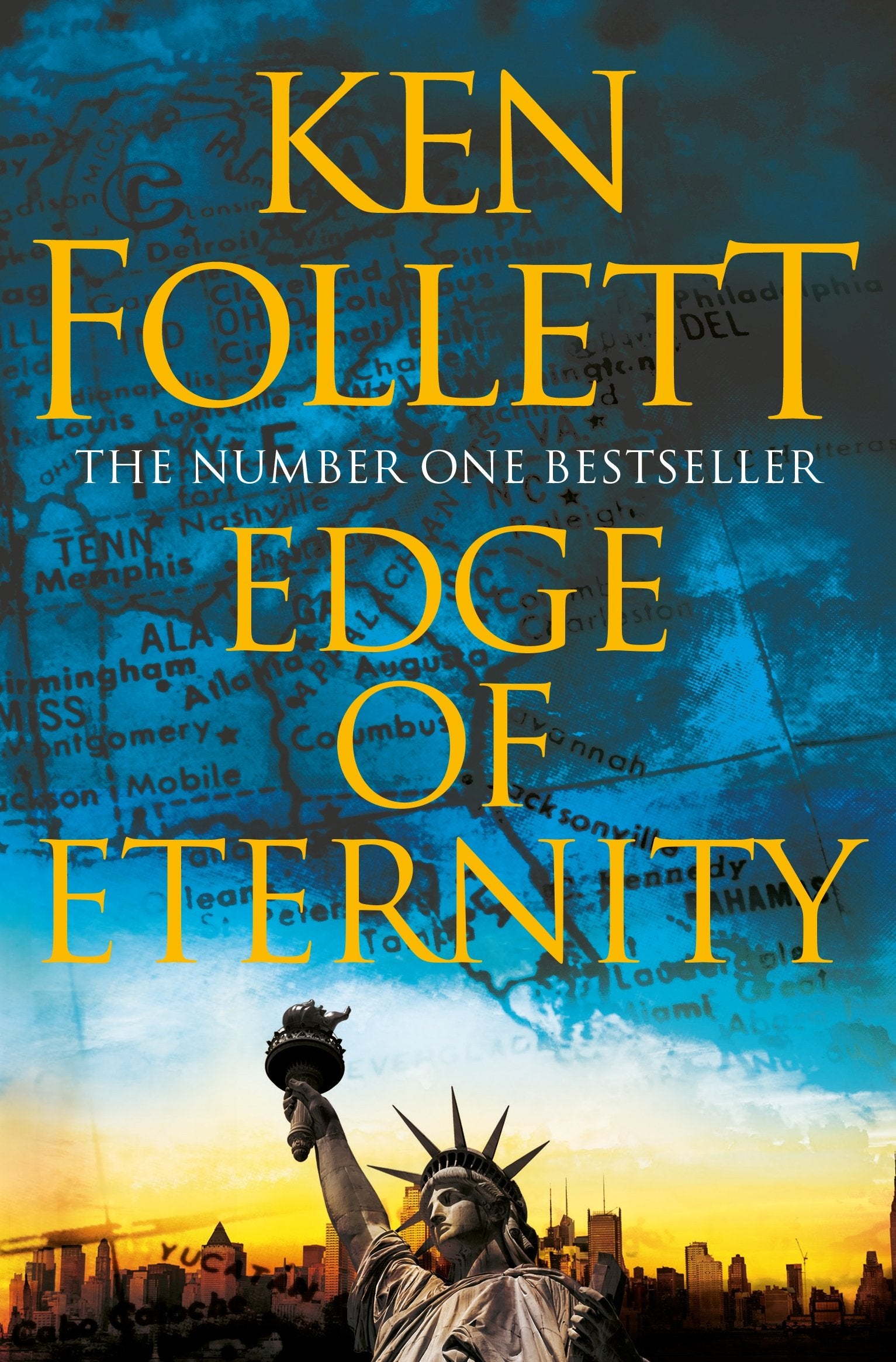 Century 3. Edge of Eternity: Ken Follett