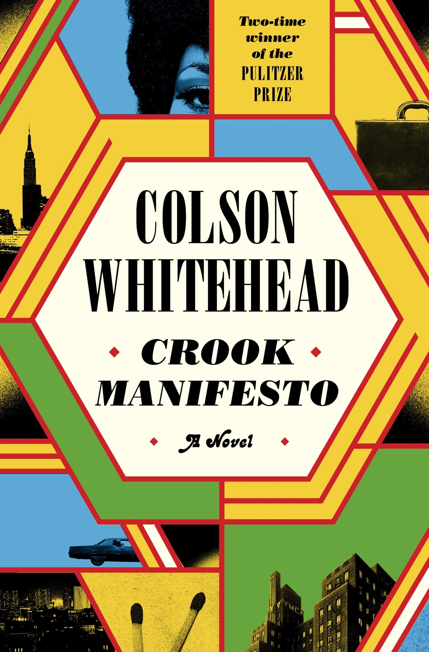 Crook Manifesto: 'Fast, fun, ribald and pulpy, with a touch of Quentin Tarantino' Sunday Times