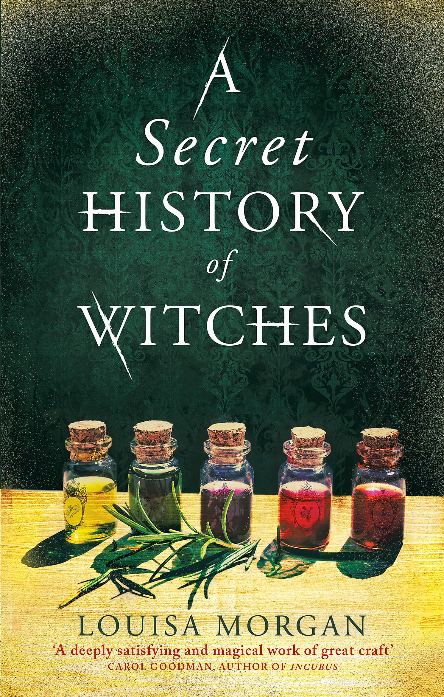 A Secret History of Witches: The spellbinding historical saga of love and magic