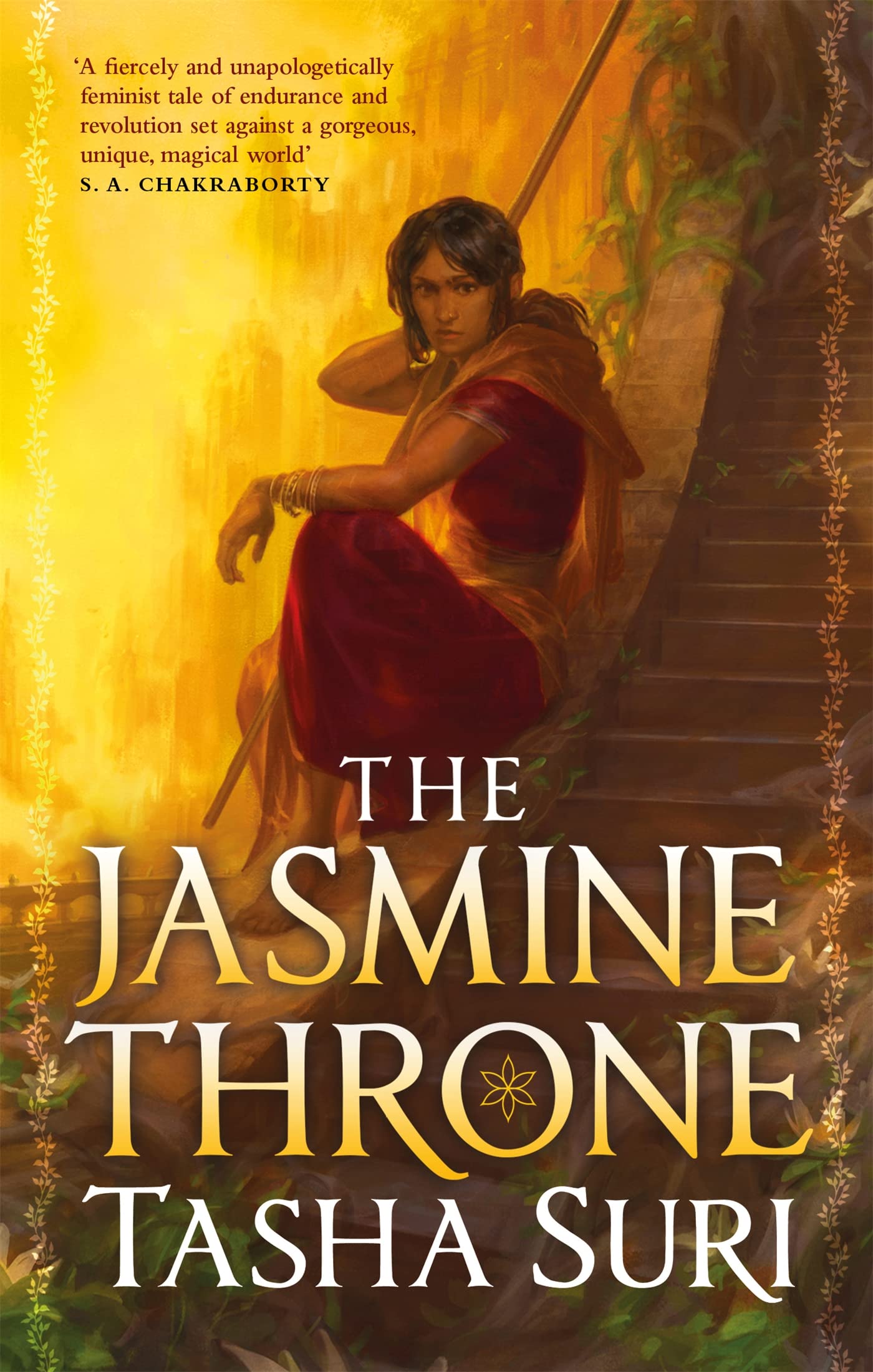 The Jasmine Throne: The World Fantasy Award-winning sapphic fantasy and Tiktok sensation