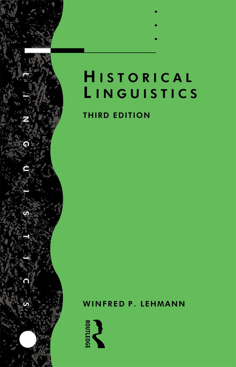 Historical Linguistics: An Introduction