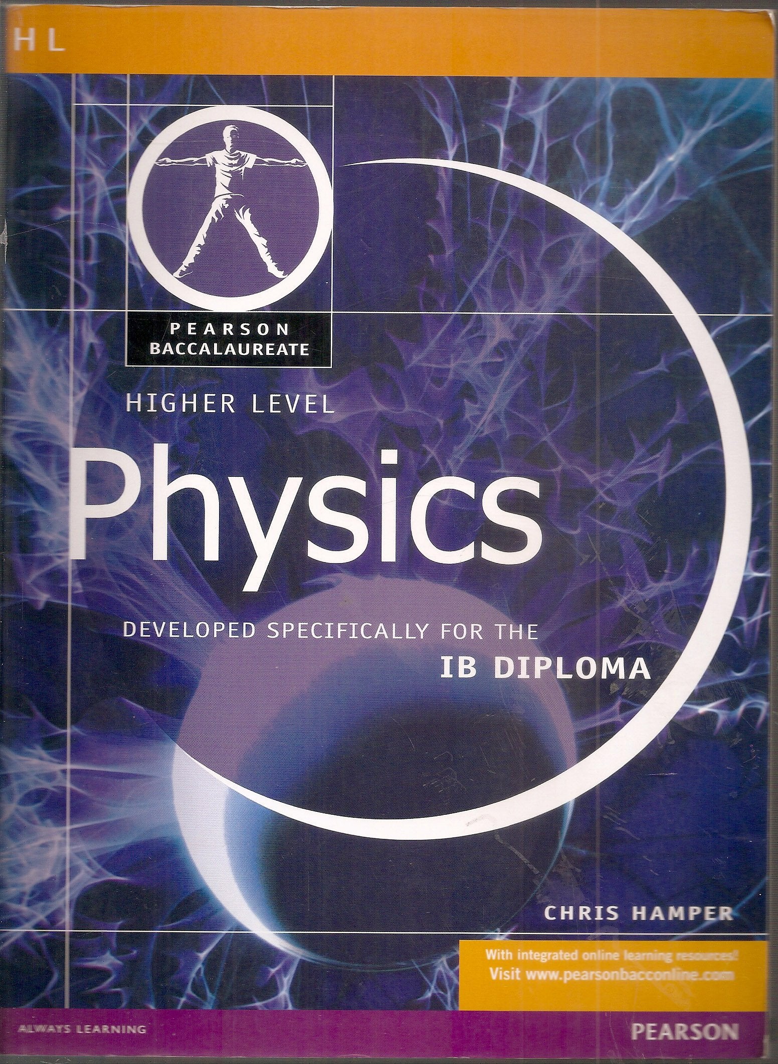 Pearson Baccalaureate: Higher Level Physics for the IB Diploma