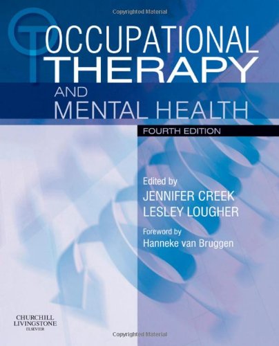 Occupational Therapy and Mental Health