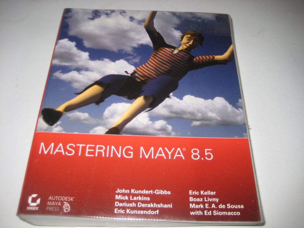 Mastering Maya 8.5