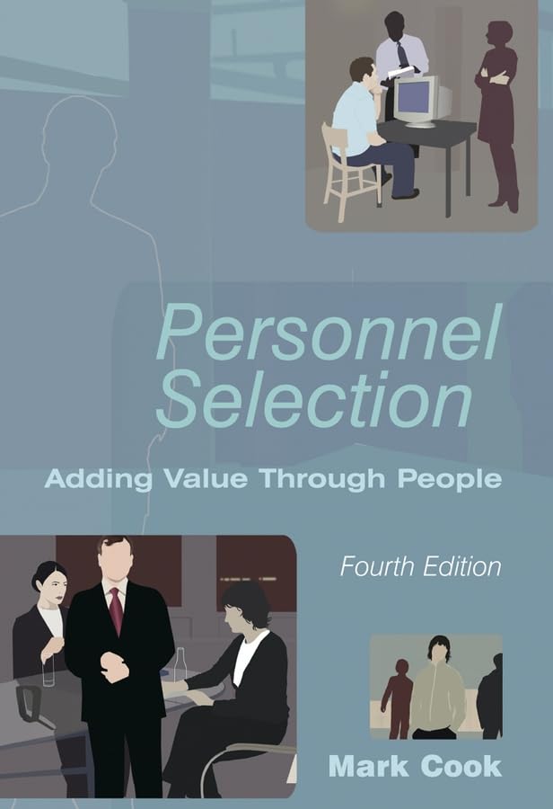 Personnel Selection: Adding Value through People