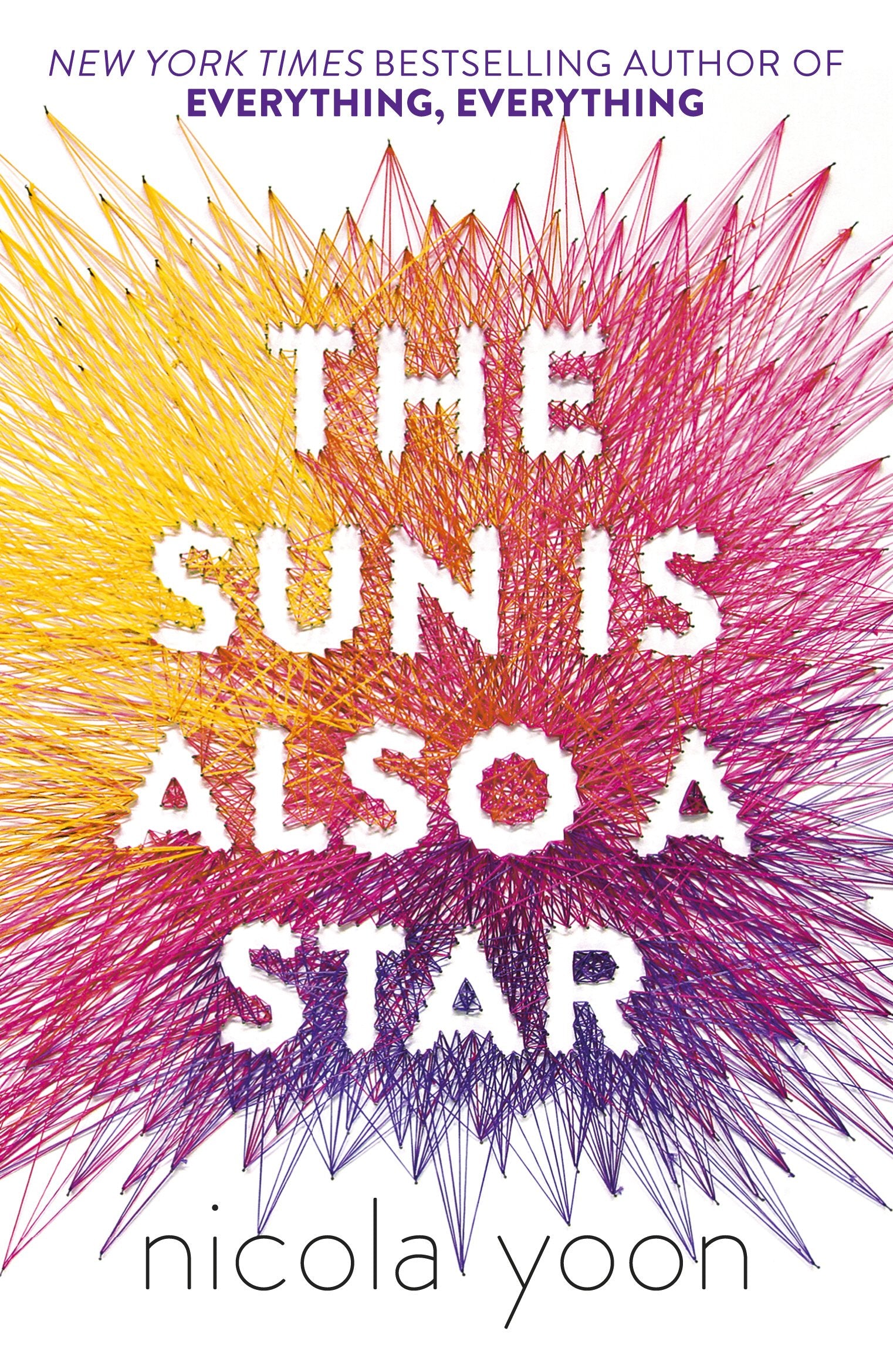 The Sun is also a Star: Nicola Yoon