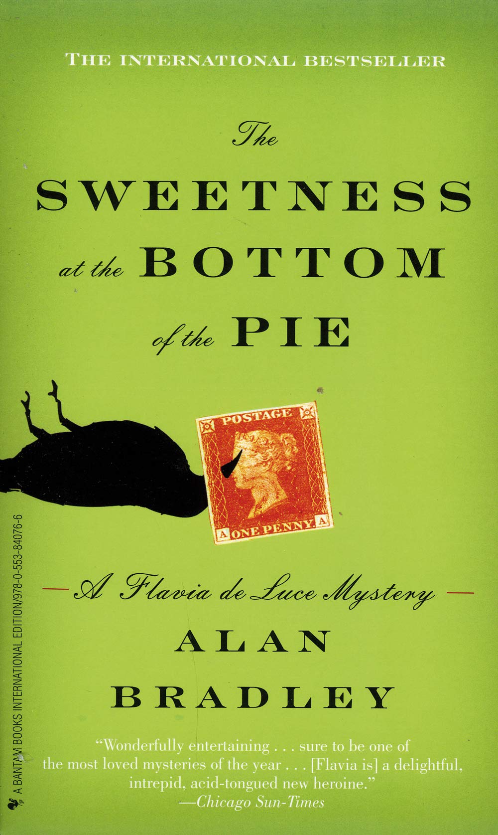 The Sweetness at the Bottom of the Pie: A Flavia de Luce Novel