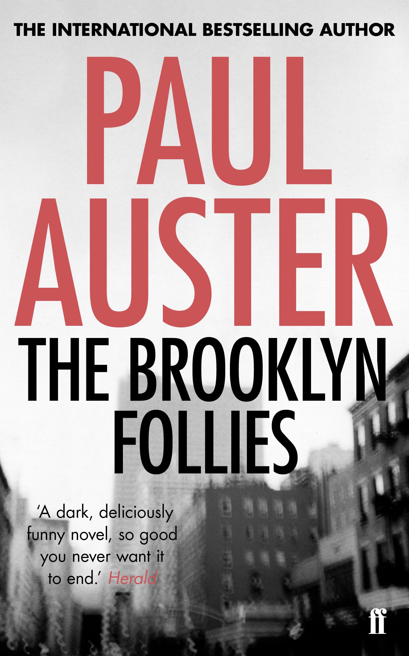 The Brooklyn Follies: Paul Auster