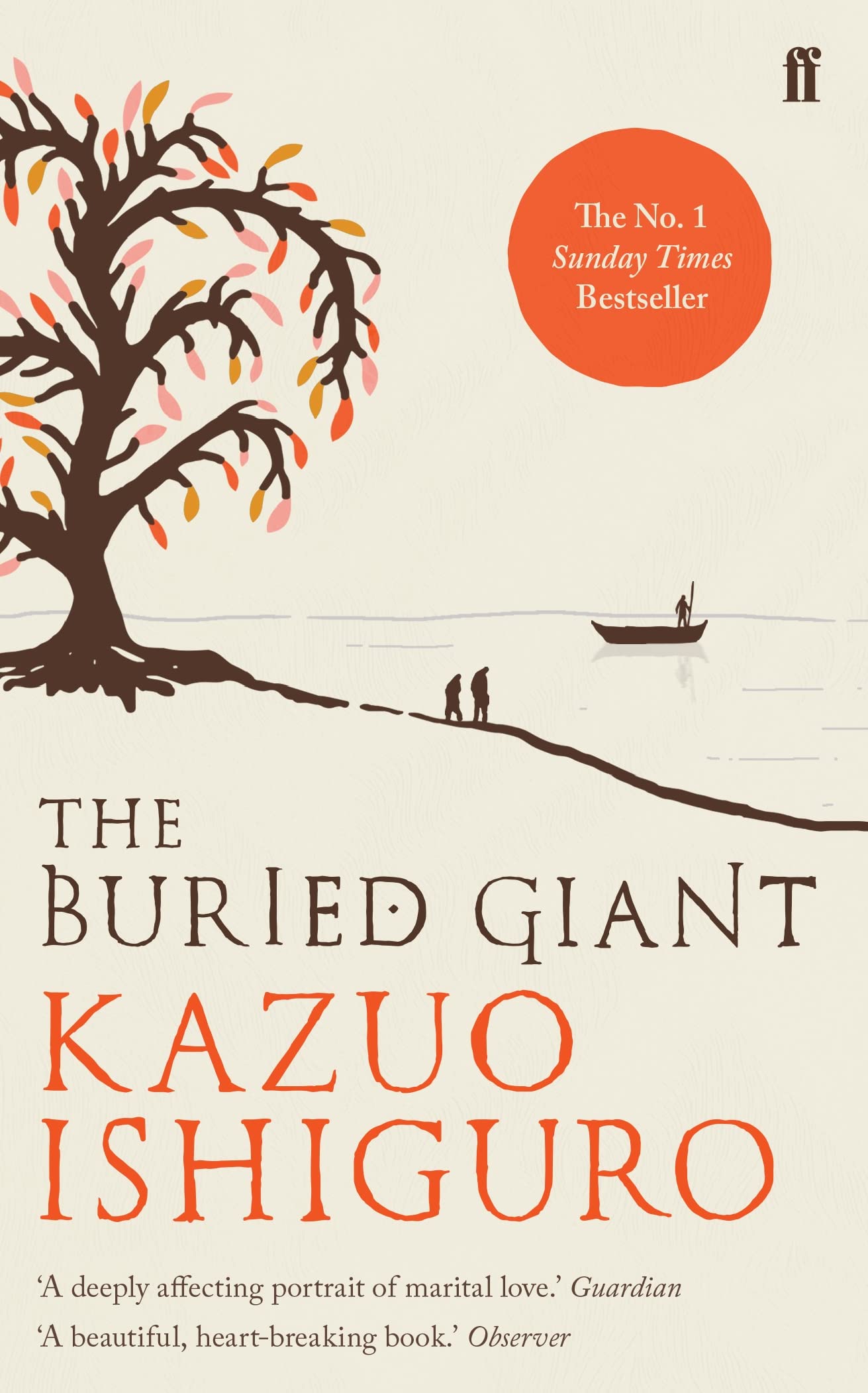 BURIED GIANT: Kazuo Ishiguro