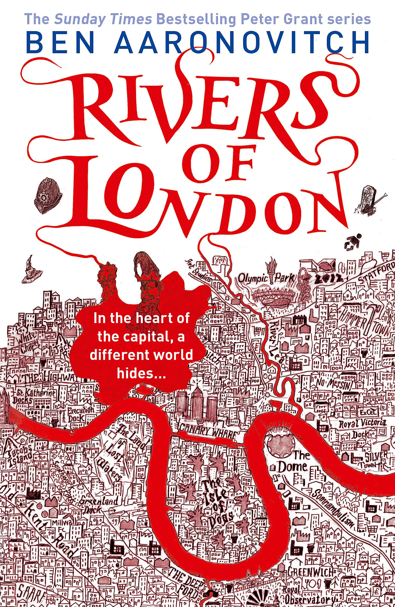 Rivers of London: Book 1 in the #1 bestselling Rivers of London series