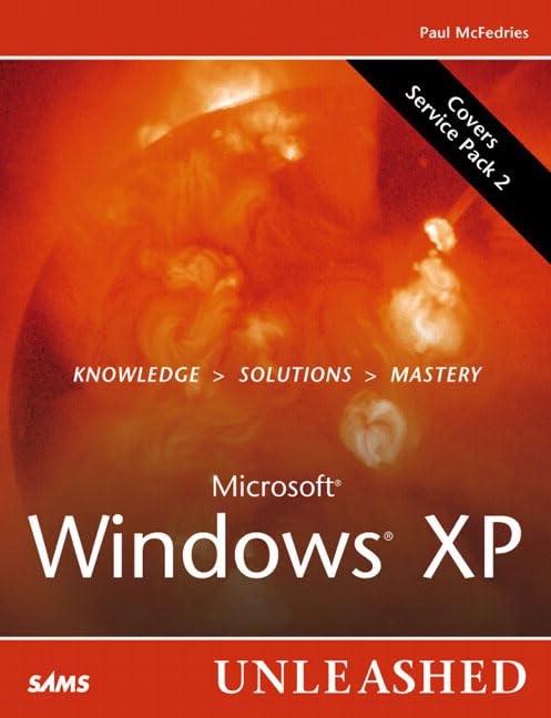 Microsoft Windows XP Unleashed