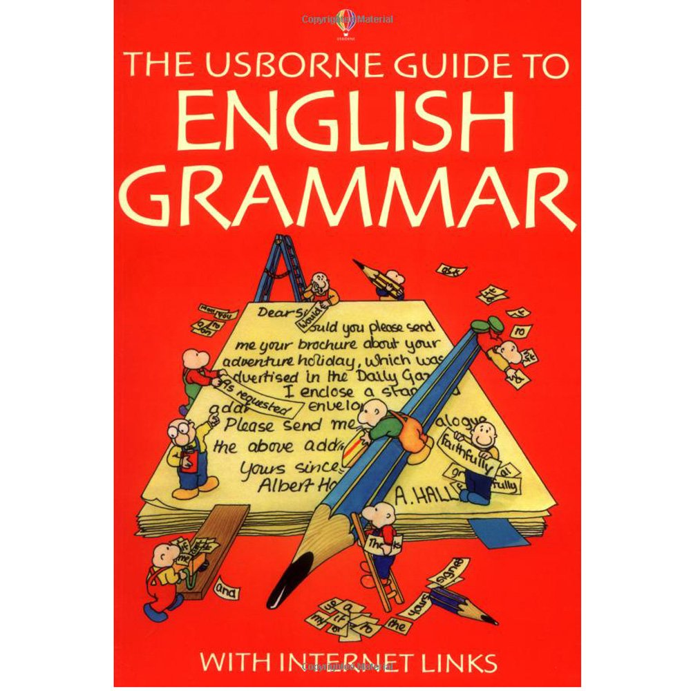 The Usborne Guide to English Grammar With Internet Links