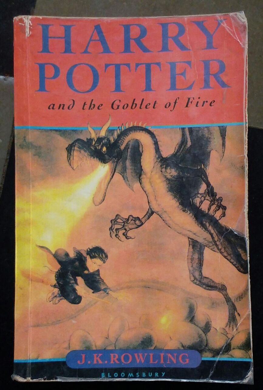 Harry Potter and the Goblet of fire