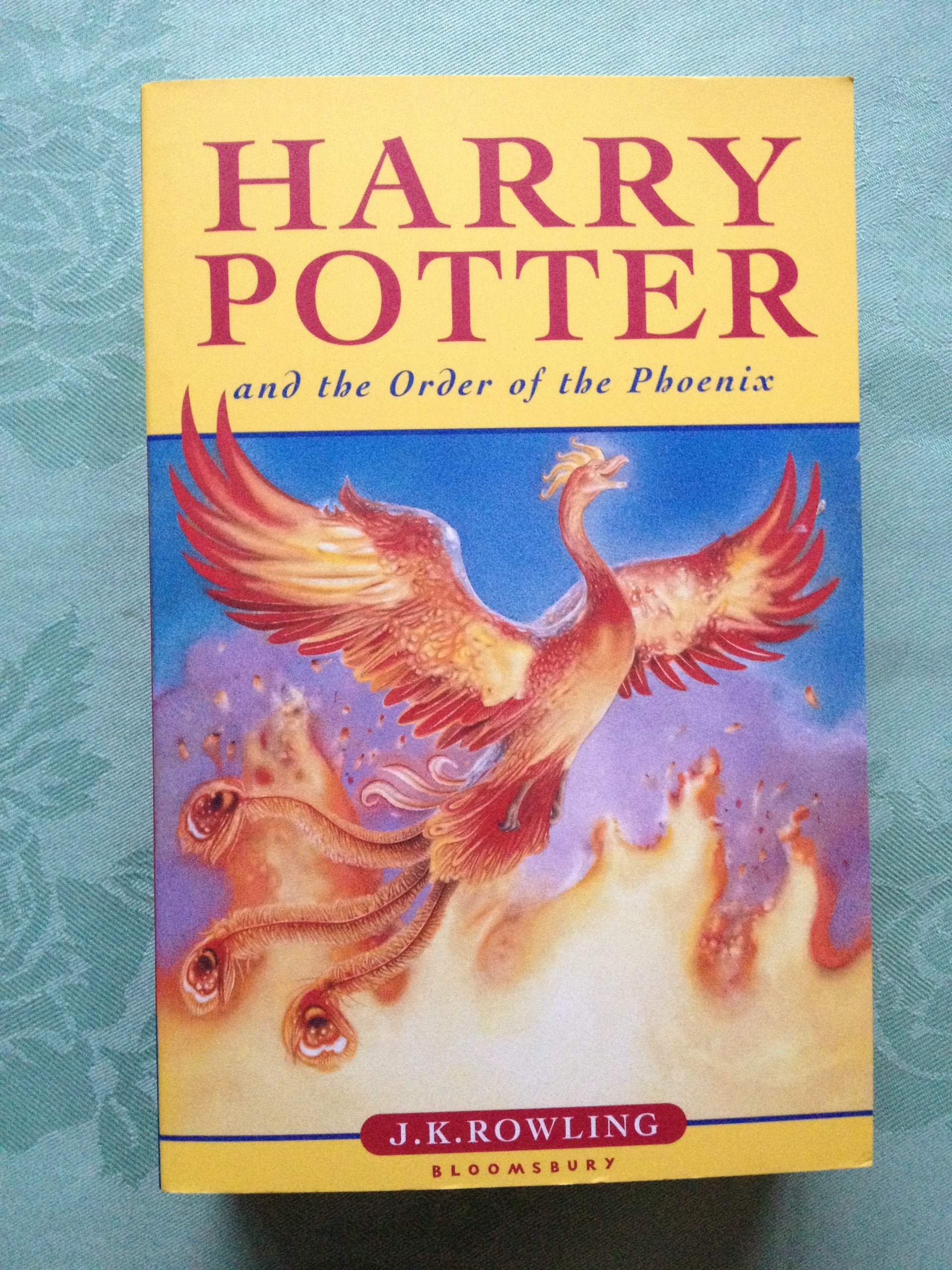 Harry Potter and the Order of the Phoenix