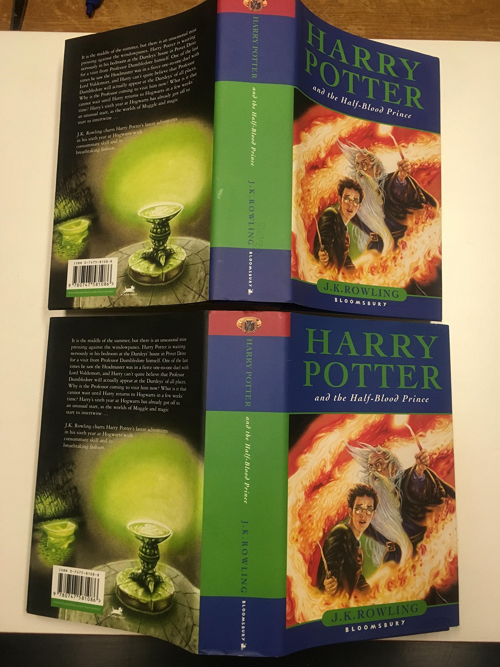 Harry Potter and the half-blood prince