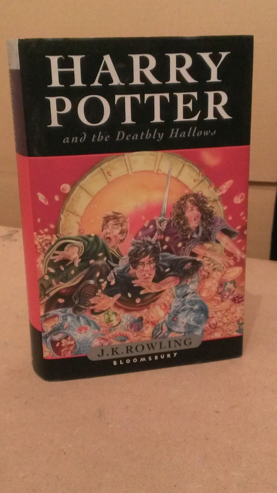 Harry Potter and the Deathly Hallows. The seventh book