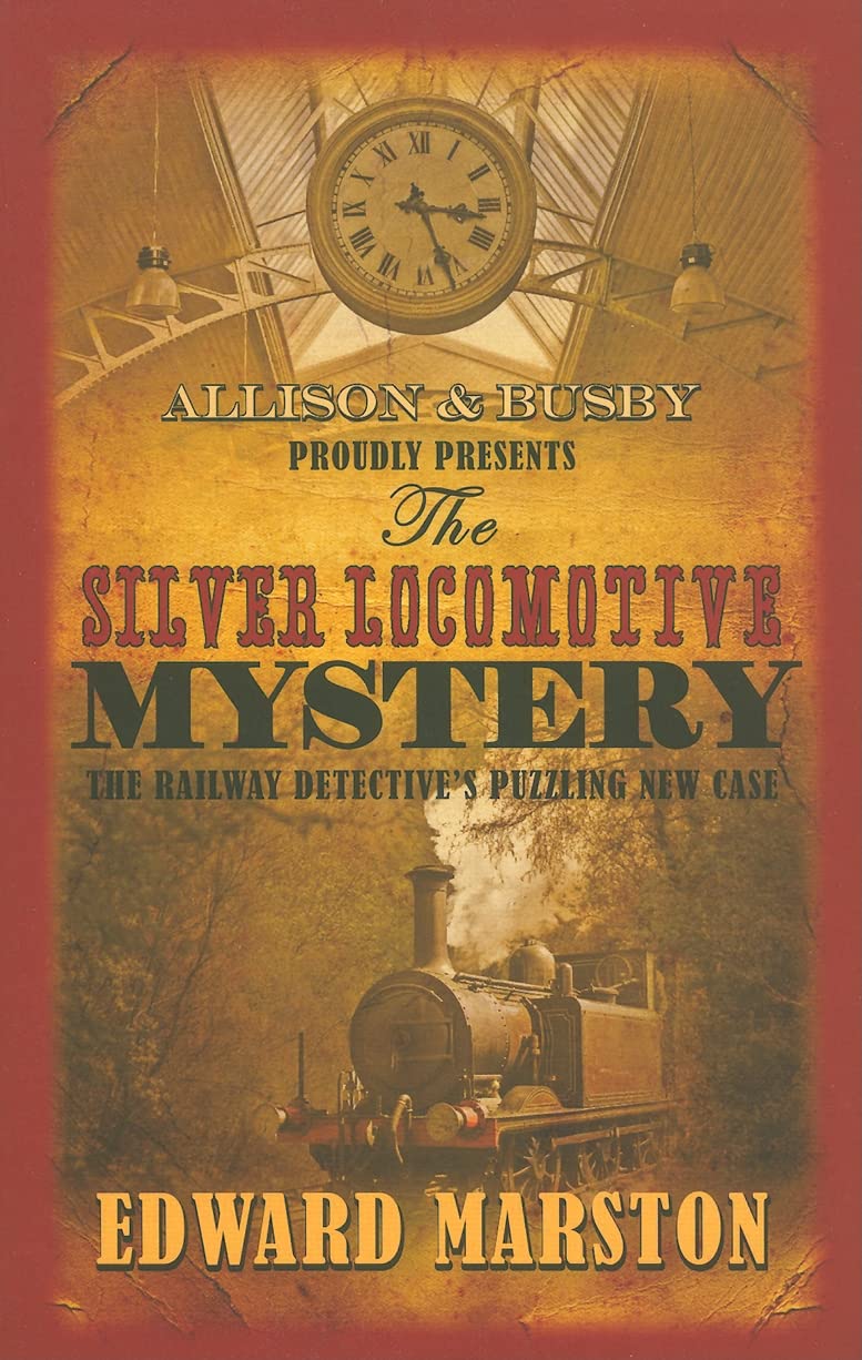 The Silver Locomotive Mystery: The bestselling Victorian mystery series: 6