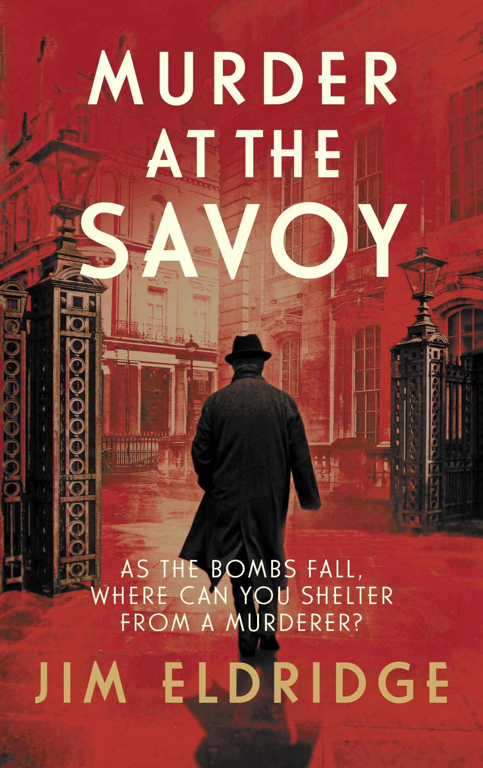 Murder at the Savoy: The high society wartime whodunnit