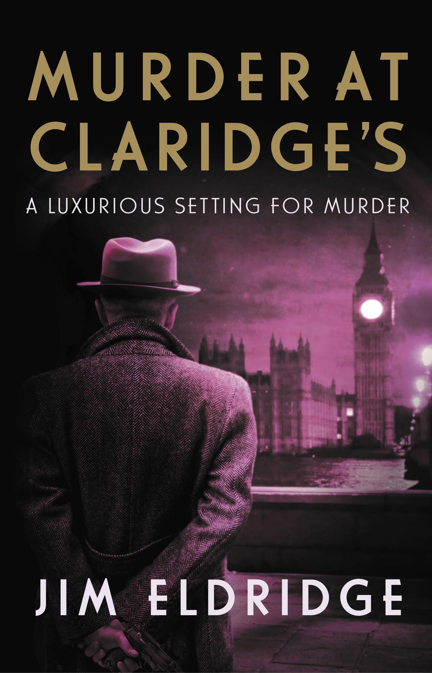 Murder at Claridge's: The elegant wartime whodunnit