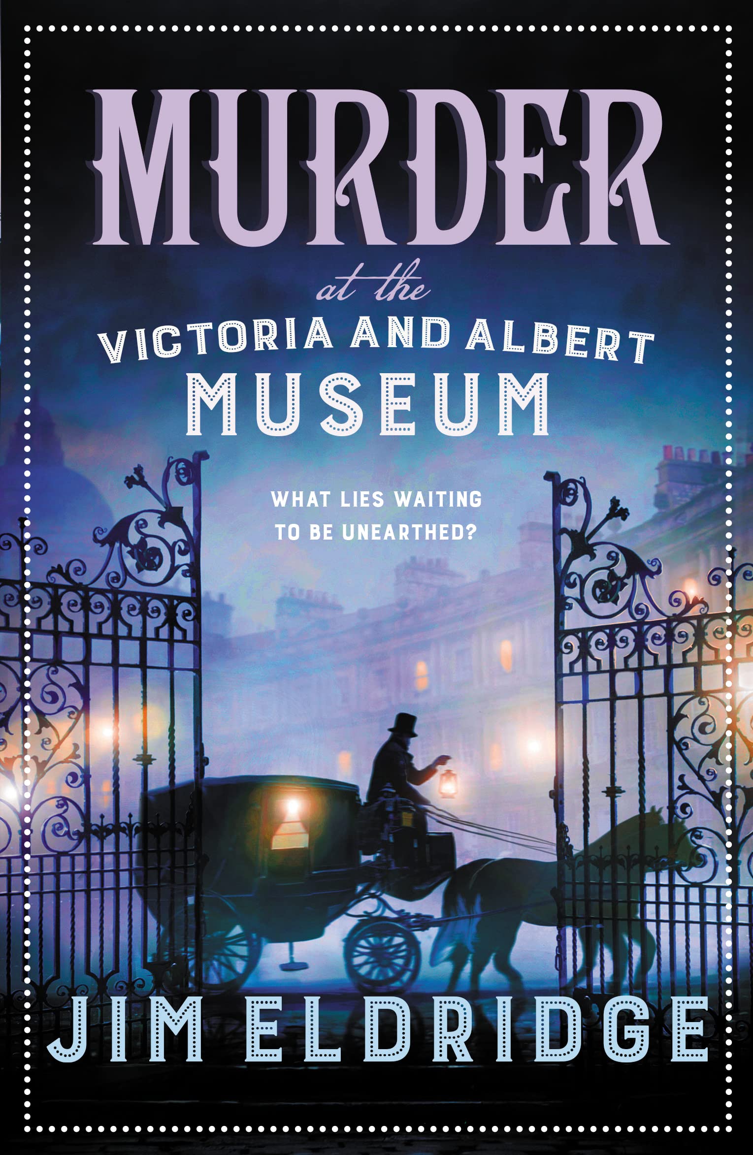 Murder at the Victoria and Albert Museum: The enthralling historical whodunnit