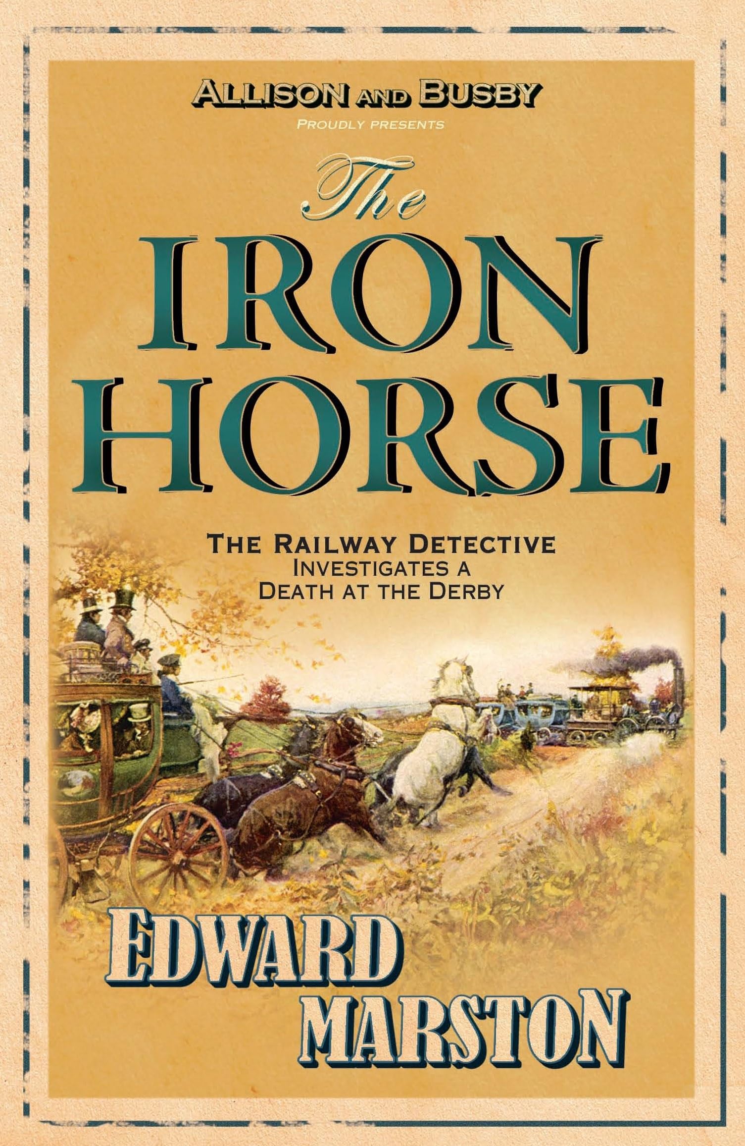 The Iron Horse: The bestselling Victorian mystery series: 4